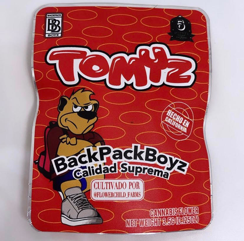 Red Tomyz Backpackboyz